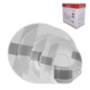 Aparelho jantar listras 20pc