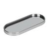Bandeja esp oval pr 22x9.5cm