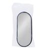 Bandeja esp oval pt 22x9.5cm