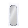 Bandeja esp oval pt 30x10cm