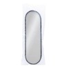 Bandeja esp oval pt 40x12cm