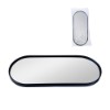 Bandeja esp oval pt 35x15cm
