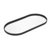 Bandeja esp oval pt 40x20cm