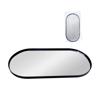 Bandeja esp oval pt 40x20cm