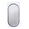 Bandeja esp oval pt 40x20cm