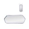 Bandeja esp hexa pr 35x15cm