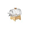Barril p/ cachaca vdo 1.5l