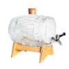 Barril p/ cachaca vdo 1l