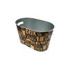 Balde oval beer 10l