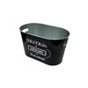 Balde oval amizade 10l