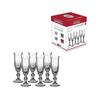 Taca champ eleg tr 140ml 6pc