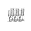 Taca champ eleg tr 140ml 6pc