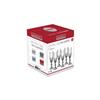 Taca champ eleg tr 140ml 6pc
