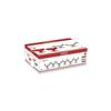 Taca com pe eleg az 310ml 6pc