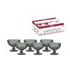Taca com pe eleg cz 310ml 6pc