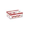 Taca com pe eleg cz 310ml 6pc