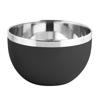Bowl red inox 295ml 9cm 2pc