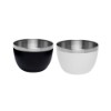 Bowl red inox 295ml 9cm 2pc