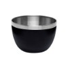 Bowl red inox 295ml 9cm 2pc