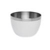 Bowl red inox 295ml 9cm 2pc