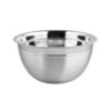 Bowl red inox 2.8l 23cm