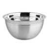 Bowl red inox 4.2 l 25.5cm