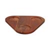Jogo bowls suporte acacia 4pc