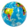 Bola fisio mao globo 6cm