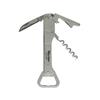 Saca rolhas abridor inox