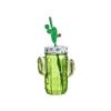 Caneca cacto canudo 380ml