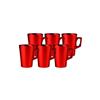 Caneca barcelona vm 140ml 6pc