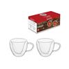 Caneca pd boro cora 230ml 2 pc