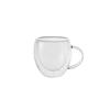Caneca pd boro doppi 250ml 2pc