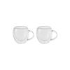 Caneca pd boro doppi 250ml 2pc