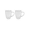 Caneca pd boro doppi 350ml 2pc