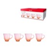 Caneca peach dc 240ml 4pc