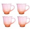 Caneca peach dc 240ml 4pc
