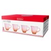 Caneca peach dc 240ml 4pc