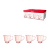 Caneca peach rs 240ml 4pc