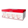 Caneca peach rs 240ml 4pc