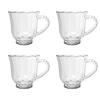 Caneca peach tr 240ml 4pc