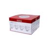 Caneca peach tr 240ml 4pc