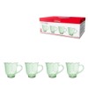 Caneca peach vd 240ml 4pc