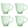 Caneca peach vd 240ml 4pc
