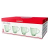 Caneca peach vd 240ml 4pc