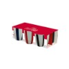 Caneca de ceram verso 330ml 3p