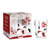 Caneca vidro hohoho 350ml
