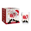 Caneca vidro ho noel 350ml