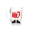 Caneca vidro ho noel 350ml