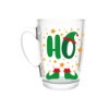 Caneca vidro ho duende 350ml